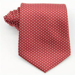 Men's Classic Plaid Style Dot Tie Box Packaging