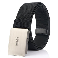 Men's Elastic Belt Casual Buckle Belt