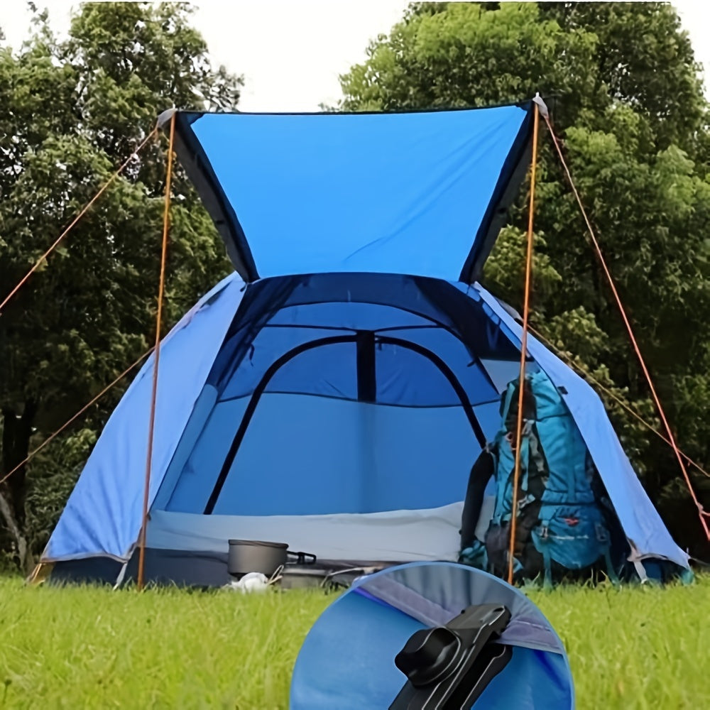 4pcs Outdoor Tent Fixing Plastic Clips Lock Grip Clamps For Camping