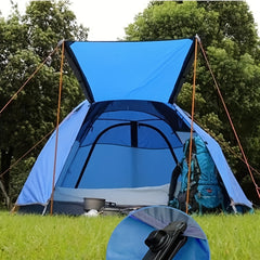 4pcs Outdoor Tent Fixing Plastic Clips Lock Grip Clamps For Camping