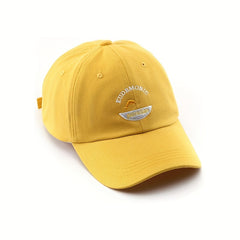 Dolphin Embroidery Baseball Cap Lightweight Sun Hat