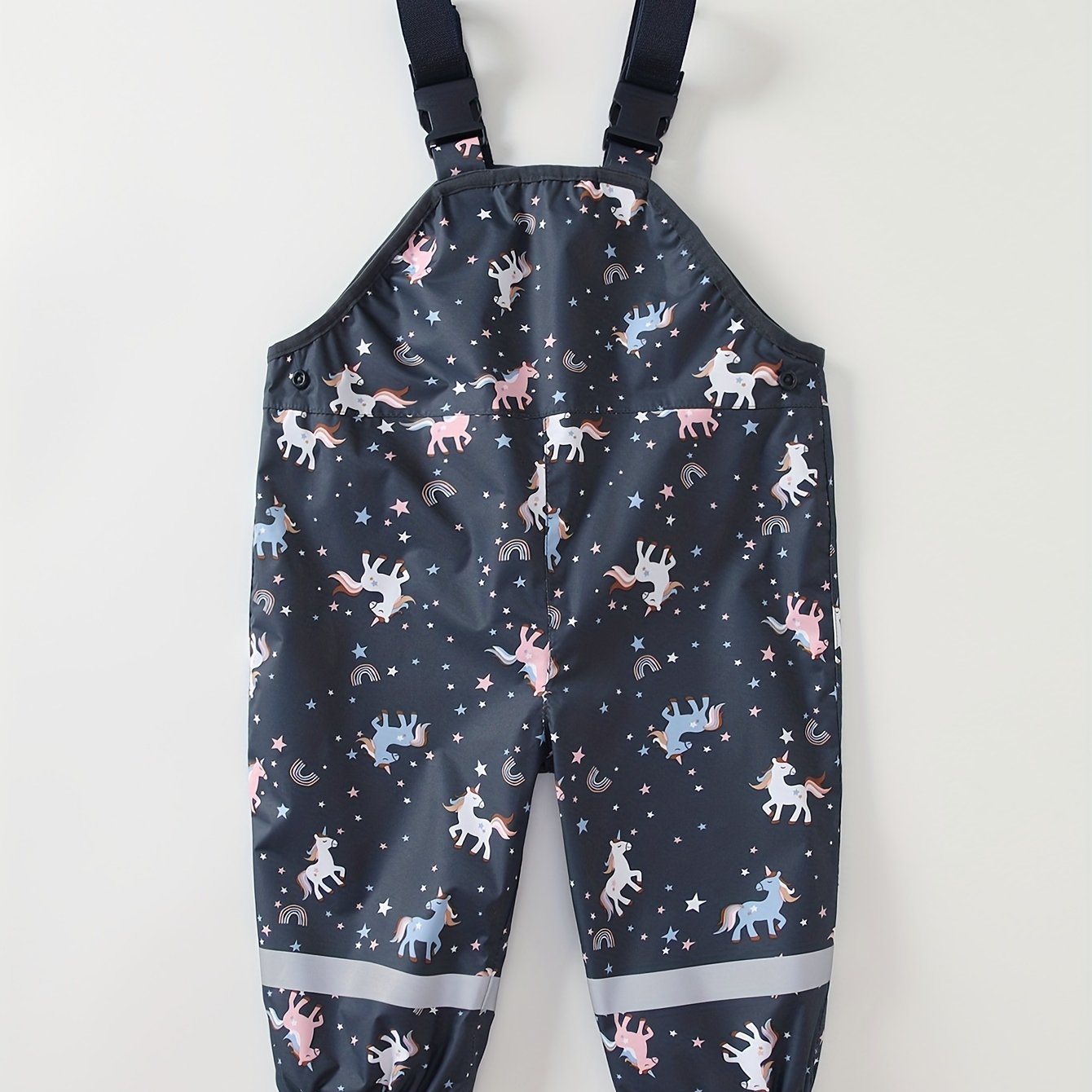 Unicorn Graphic Cartoon Romper Girls Jumpsuit Kids Clothes Gift