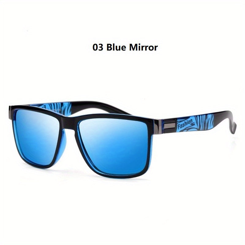 Men's Vintage Polarized Sunglasses for Summer Beach Party
