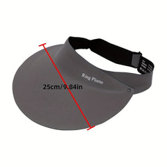 Lightweight Sun Visor Hats UV Protection Baseball Cap Unisex