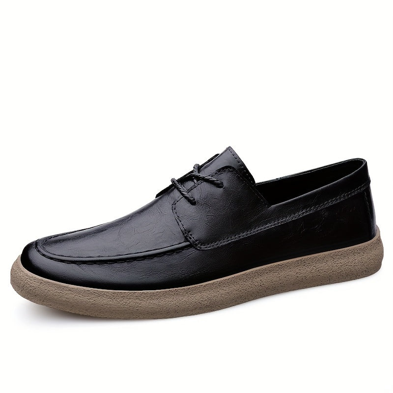 Men's Leather Derby Shoes for Wedding Business