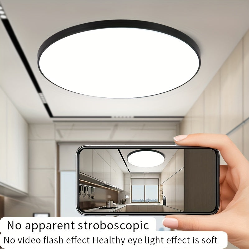 Ultra Thin LED Ceiling Light Pendant Modern Bathroom Wall
