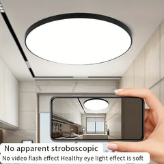 Ultra Thin LED Ceiling Light Pendant Modern Bathroom Wall