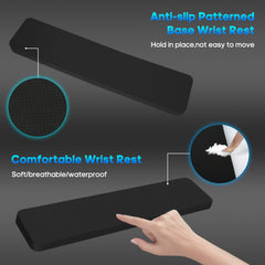 Ergonomic Keyboard Stand with Wrist Rest for Desk