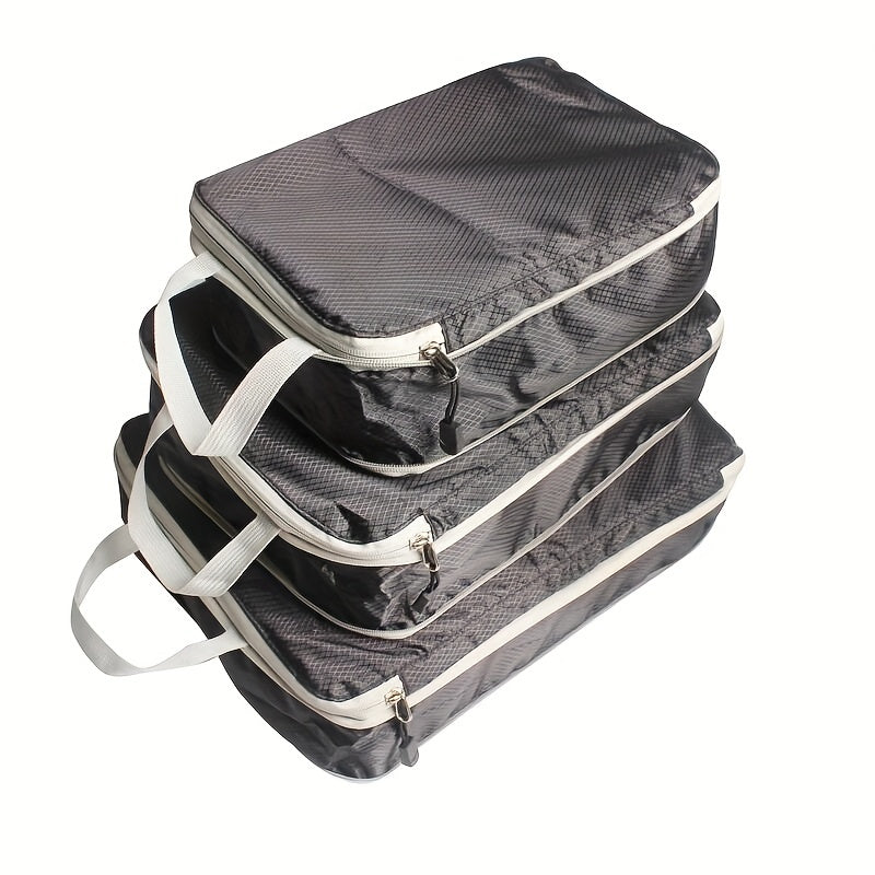 Minimalist Travel Storage Bag Zipper Portable Foldable Bag