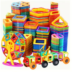 Magnetic Building Blocks Set Large Size Creative Construction Toys