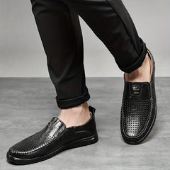 Men's Slip On Formal Business Shoes for Wedding Party Office