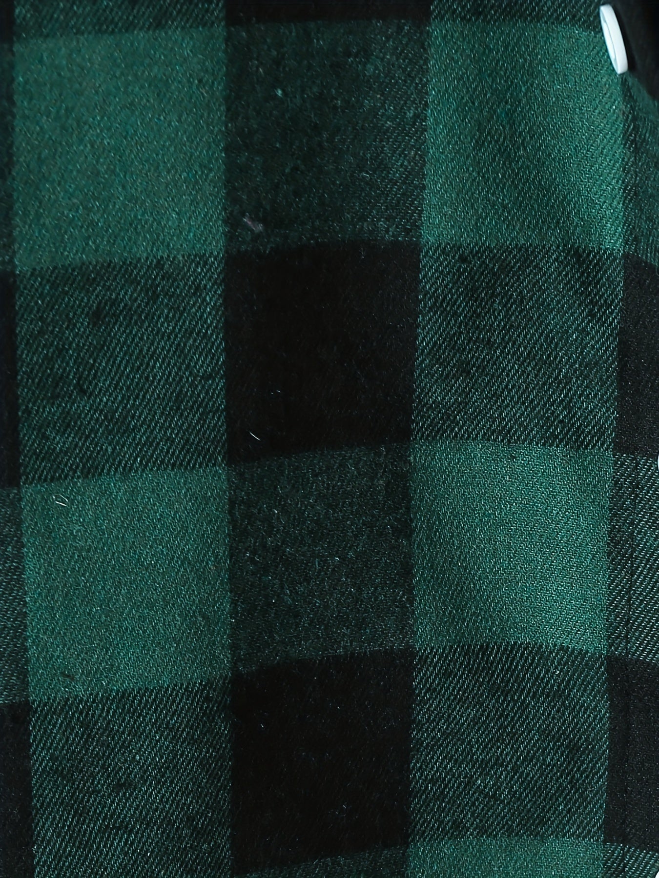 Boys Plaid Hooded Shirt Jacket For Spring And Autumn