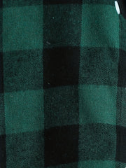 Boys Plaid Hooded Shirt Jacket For Spring And Autumn
