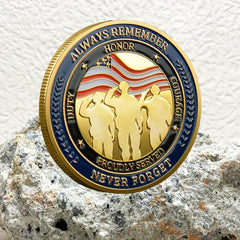 Always Remember Honor Never Forget Courage Great Christmas Halloween
