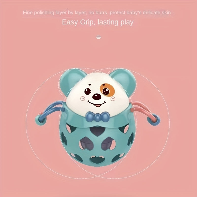 Baby Puppy Little Bear Grasping Ball Soft Fitness Ball