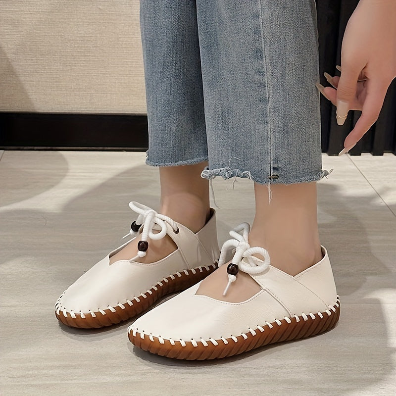 Women's Cut Out Lace Up Oxfords Non Slip Sneakers