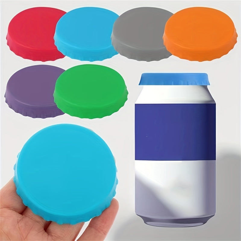 Leakproof Silicone Drink Can Cap - 4pcs