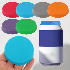Leakproof Silicone Drink Can Cap - 4pcs