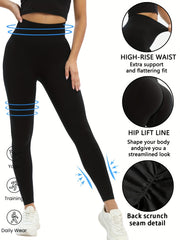 Yoga Workout Pants Running Leggings Butt Lifting Activewear