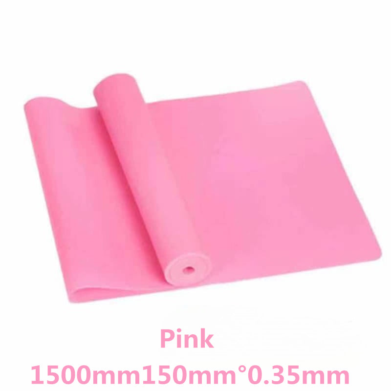 Yoga Pilates Resistance Band for Home Fitness