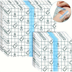 20pcs Transparent Waterproof Bandage Large Clear Adhesive Bandages
