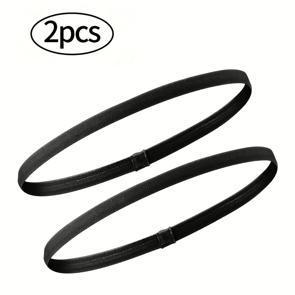 Non Slip Sweat Wicking Sports Headbands for Gym Running Yoga Training