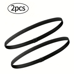 Non Slip Sweat Wicking Sports Headbands for Gym Running Yoga Training