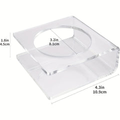 Acrylic Clear Display Stand For Football Basketball Volleyball Soccer Ball