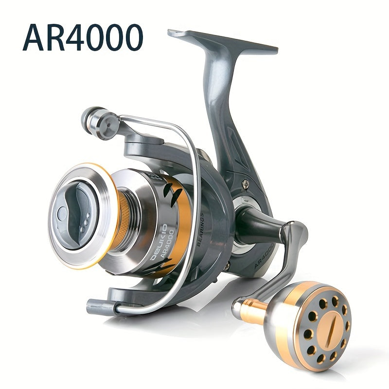 AR2000 7000 Metal Fishing Reel Long Cast Tackle