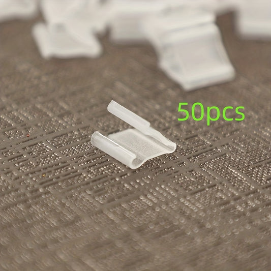 100pcs Clear Balloon Sealing Clip V-shaped Sealing Clip Wedding Party Christmas