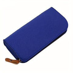 Multicolor Felt Pen Case Student Stationery Storage