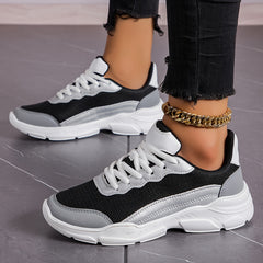 Breathable Shock Absorption Running Shoes Non Slip Casual Wear
