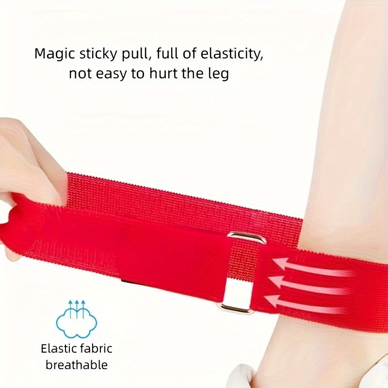 Outdoor Family Sports Leg Straps Elastic Magic Tape for Park Yard
