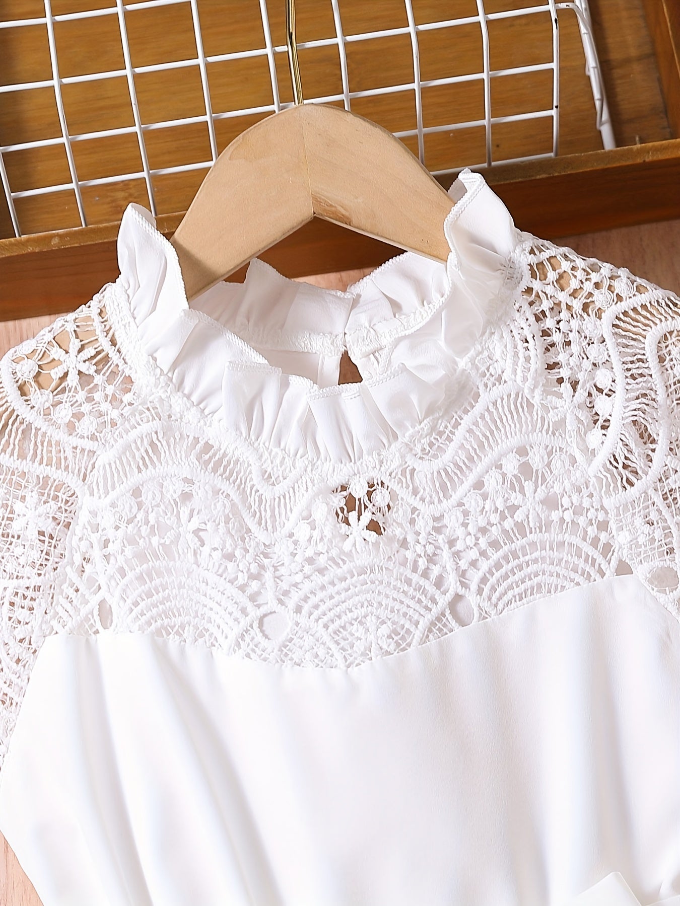 Girls Lace Sleeveless A Line Belted Princess Dress For Kids Children