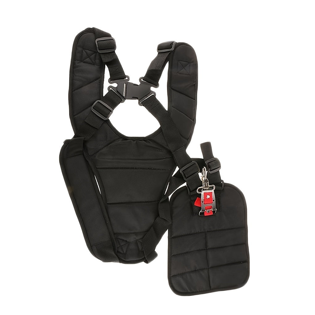 Double Shoulder Harness Strap for Brush Cutter Trimmer