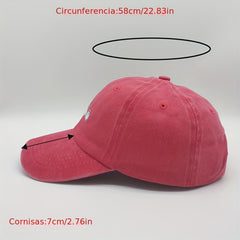 Lalala Pattern Retro Baseball Cap Men's Casual Hat