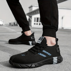 Steel Toe Safety Shoes Puncture Proof Anti skid Waterproof Work Shoes
