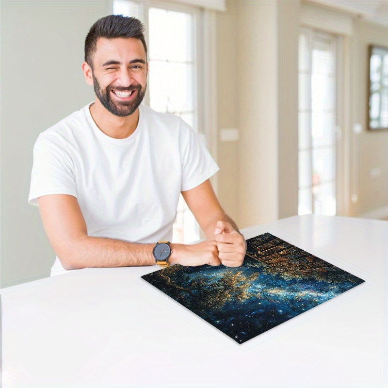 1000pcs Adult Puzzle Hell Level Difficulty Mini Square Puzzle
