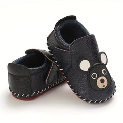 Cartoon Sneakers for Baby Boys Lightweight Non Slip Shoes