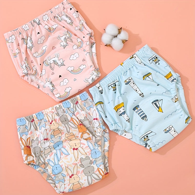 Baby Cotton Training Pants Toddler Potty Training Underwear