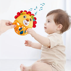 3 Year Old Baby Animal Hand Grab Ball - Fun Exercise Toy