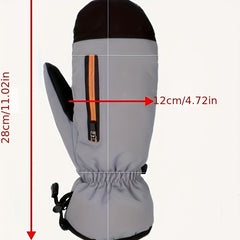 Winter Skiing Gloves Touch Screen Warm Riding Gloves