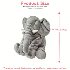 Cute Elephant Plush Doll Soft Polyester Stuffed Animal