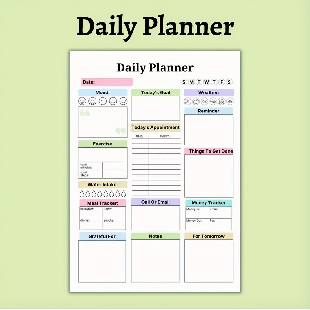 ADHD Budget Planner Monthly Organizer Journal