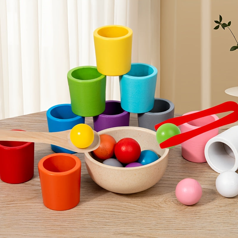 Wooden Sorting Game Educational Toy for Kids