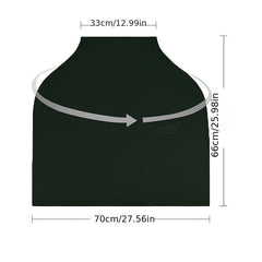 Elastic Breastfeeding Car Seat Cover for Babies