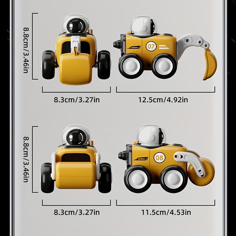 Astronaut Toy Car Model for Collection