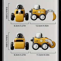 Astronaut Toy Car Model for Collection
