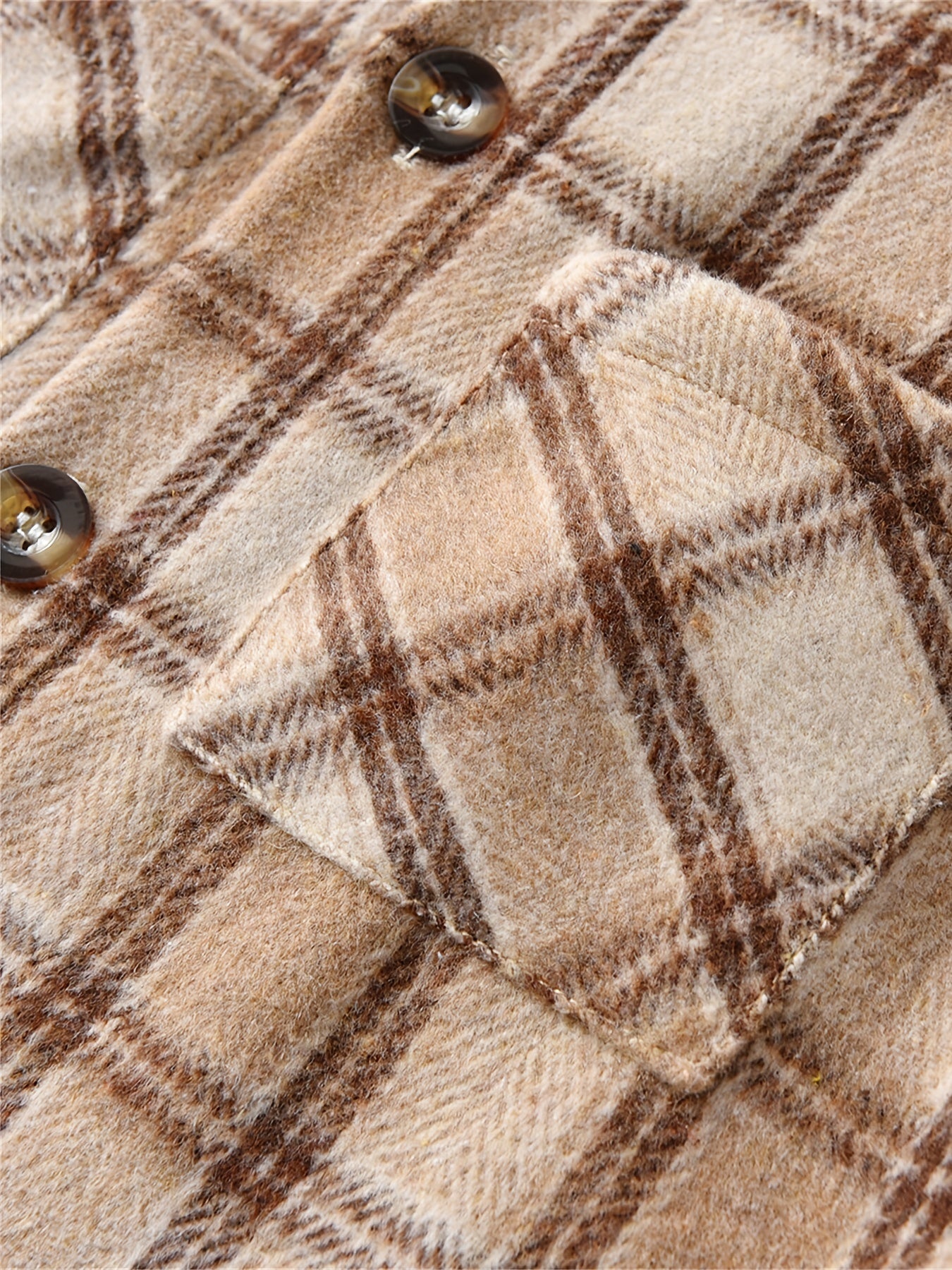 Boys Plaid Hooded Shirts for Autumn/Winter