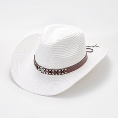 Breathable Sunshade Cowboy Hat for Outdoor Activities